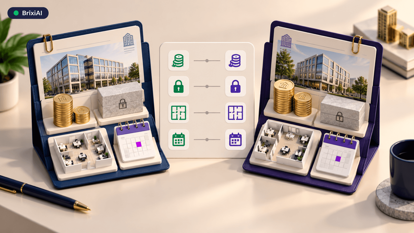 Using AI to Compare Approved Commercial Lease Offers Across Versions