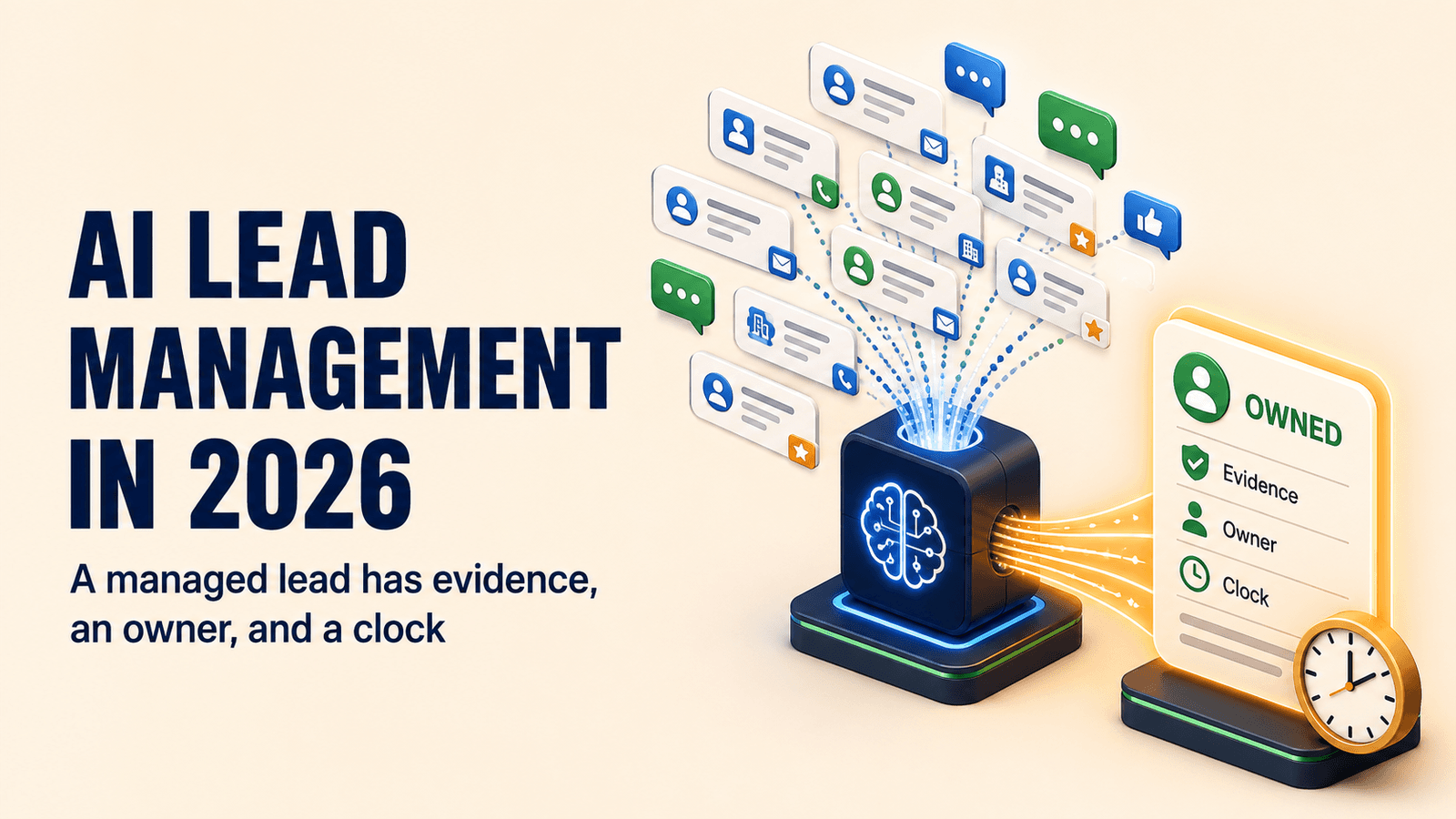 AI Lead Management Software: What Teams Need in 2026