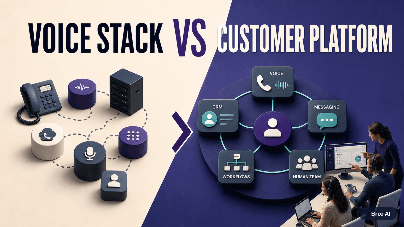 AI Voice Stack vs Customer Platform: What Are You Buying?