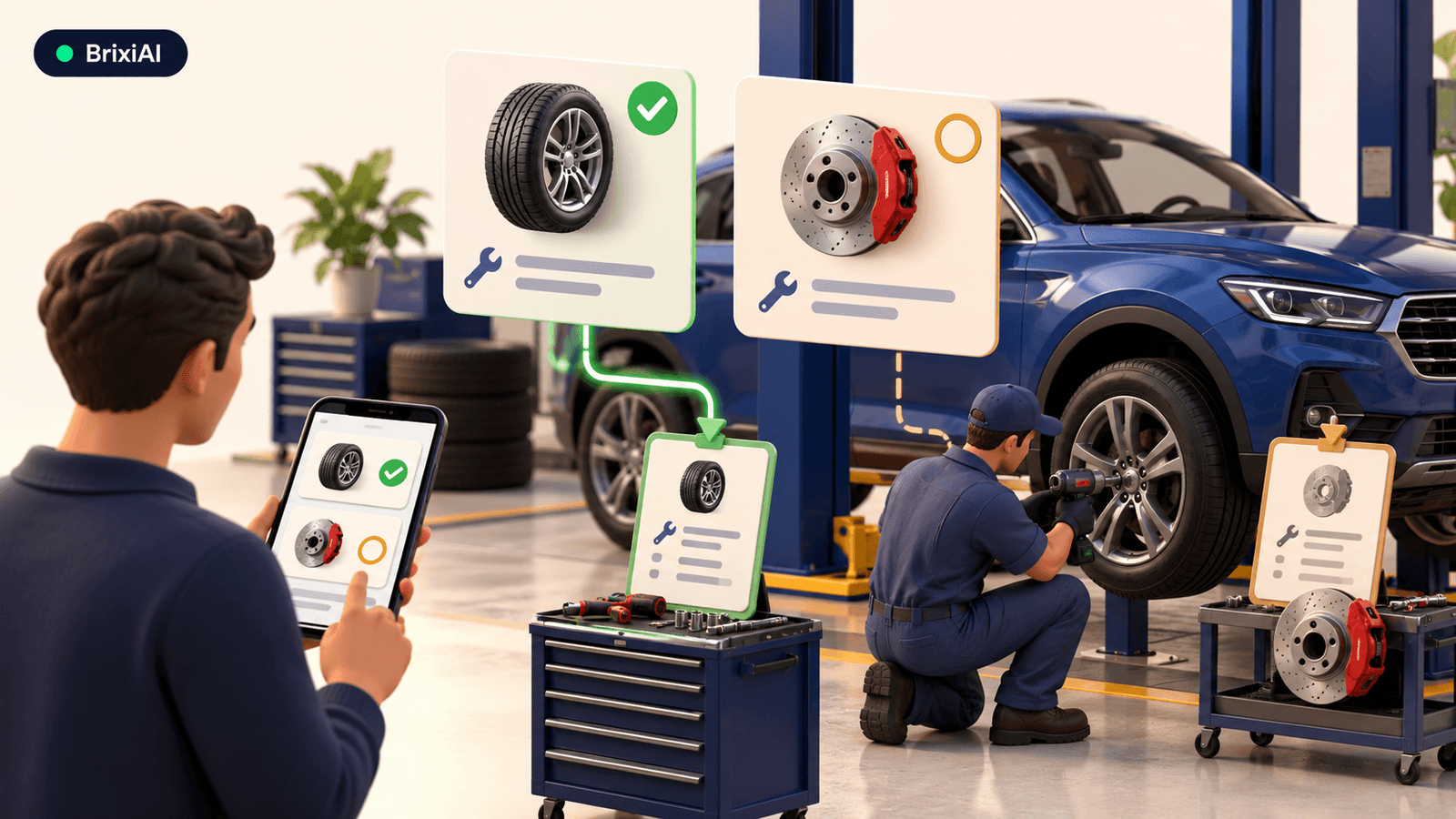 Automotive AI: Turn a Customer’s Repair Approval Into an Exact Work Instruction
