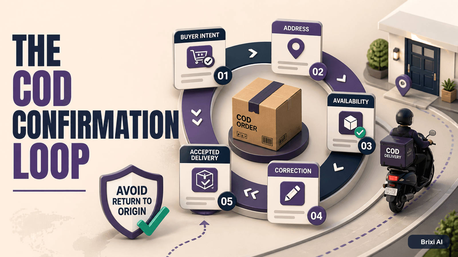The COD Confirmation Loop: Reduce Failed Deliveries Without More Callers