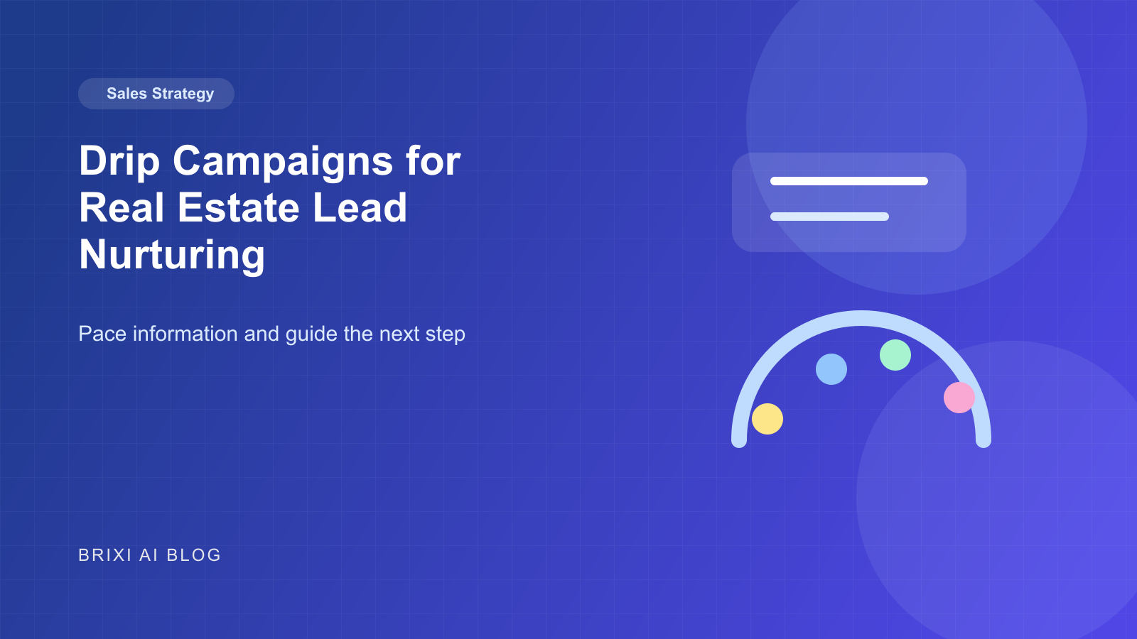 Drip Campaigns for Real Estate Lead Nurturing