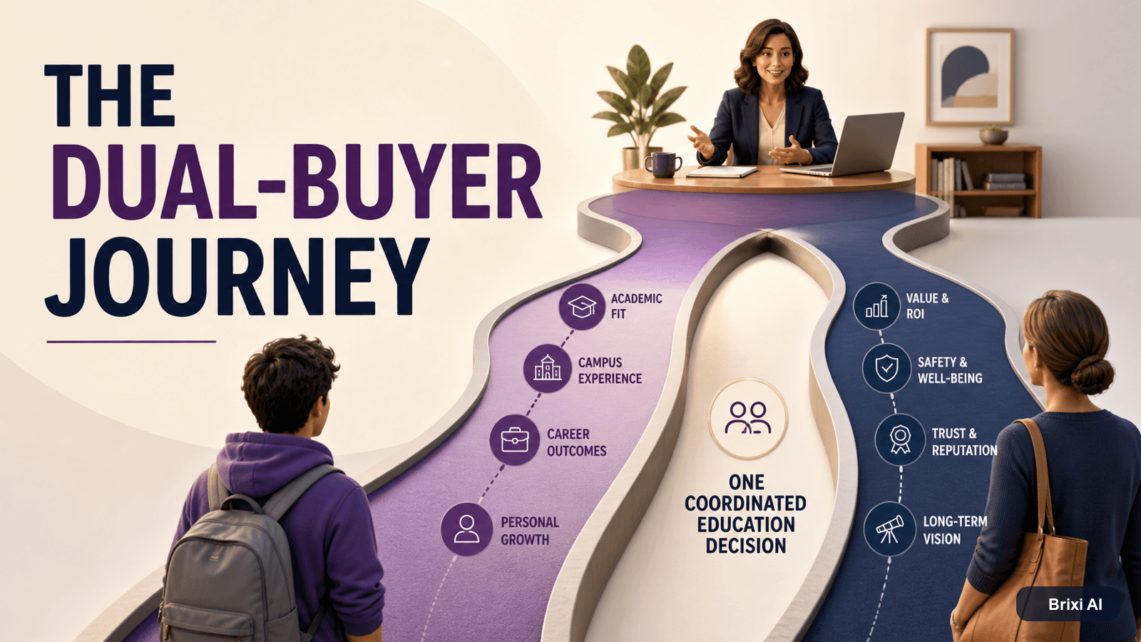 The Dual-Buyer Journey: Selling Education to Students and Parents