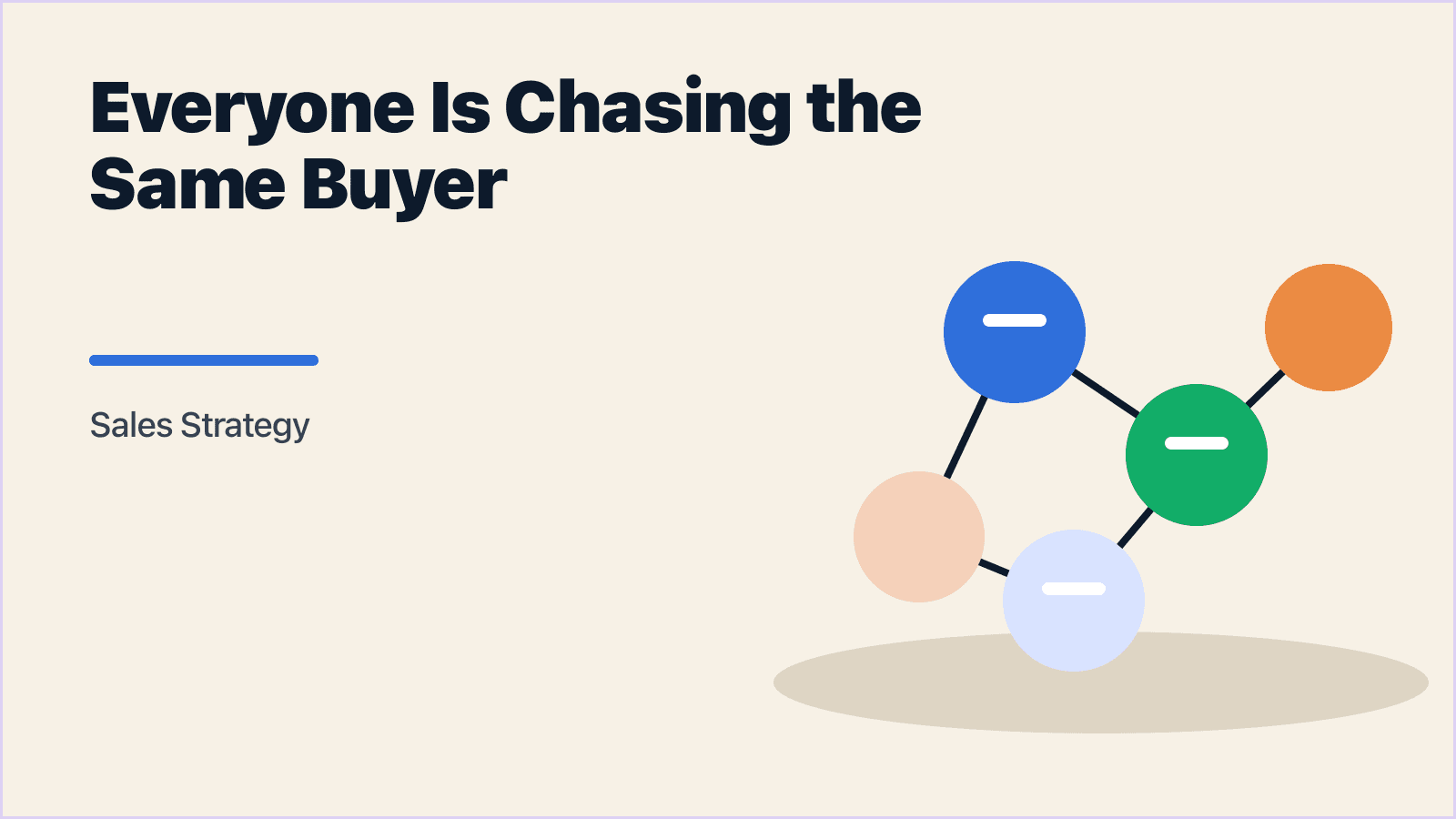 Everyone Is Chasing the Same Buyer. The Fastest Team With Context Wins.