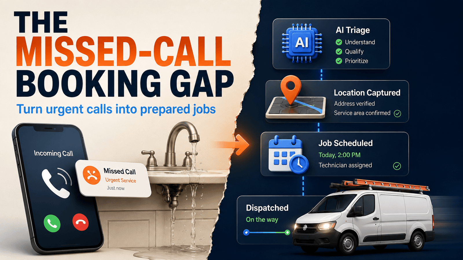 The Missed-Call Booking Gap in Home Services