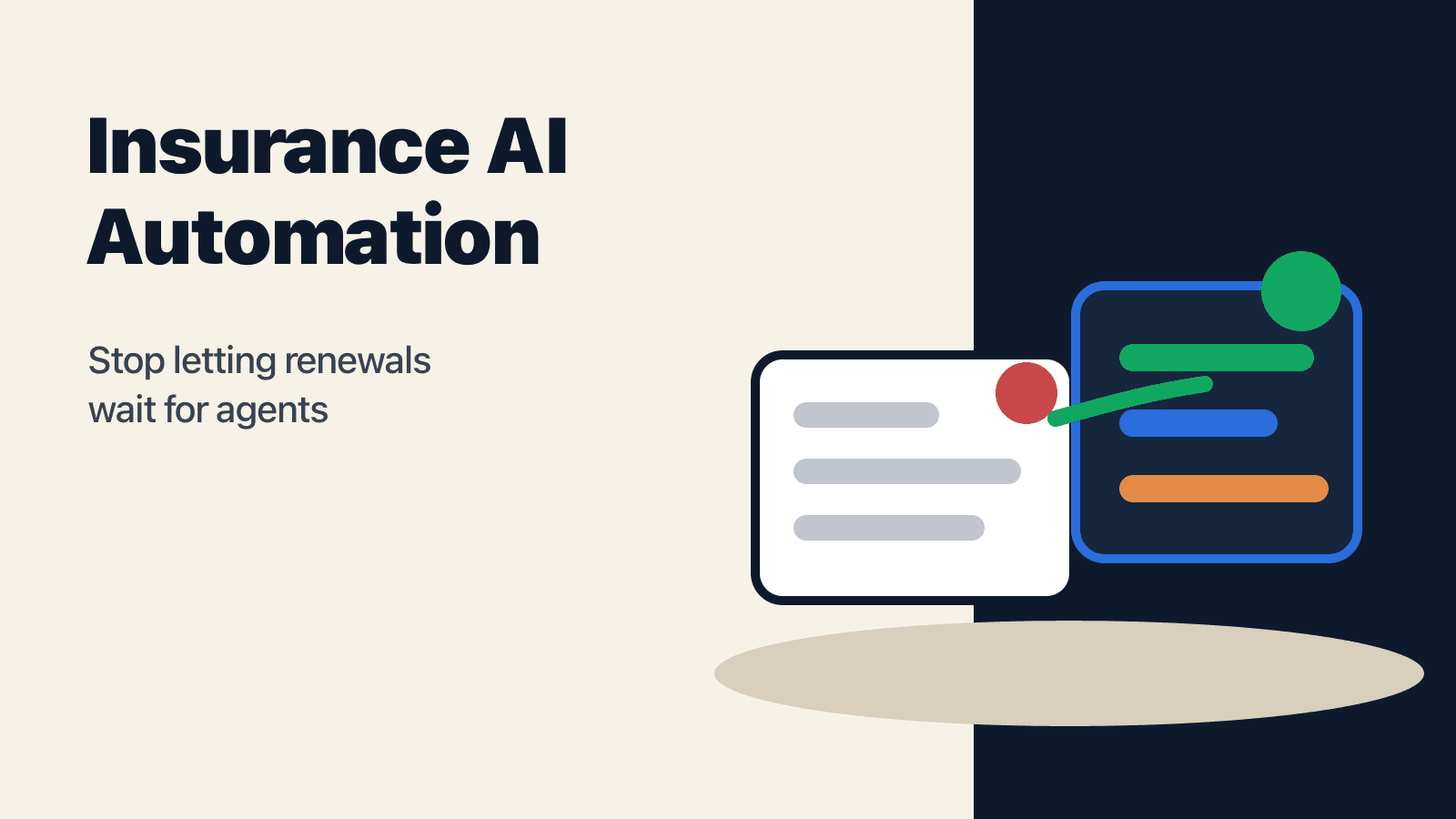 Insurance AI Automation: Stop Letting Renewals Wait for Agents