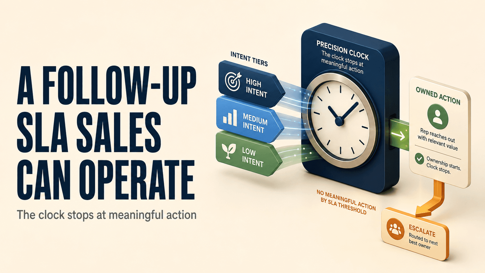 How to Build a Follow-Up SLA Sales Teams Can Operate