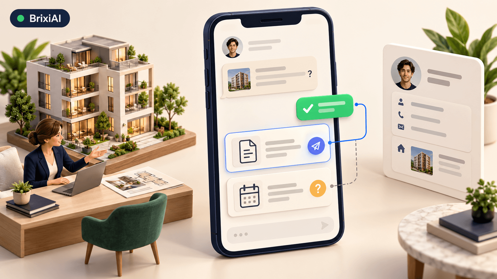 “Yes” to What? How WhatsApp AI Should Interpret Ambiguous Replies