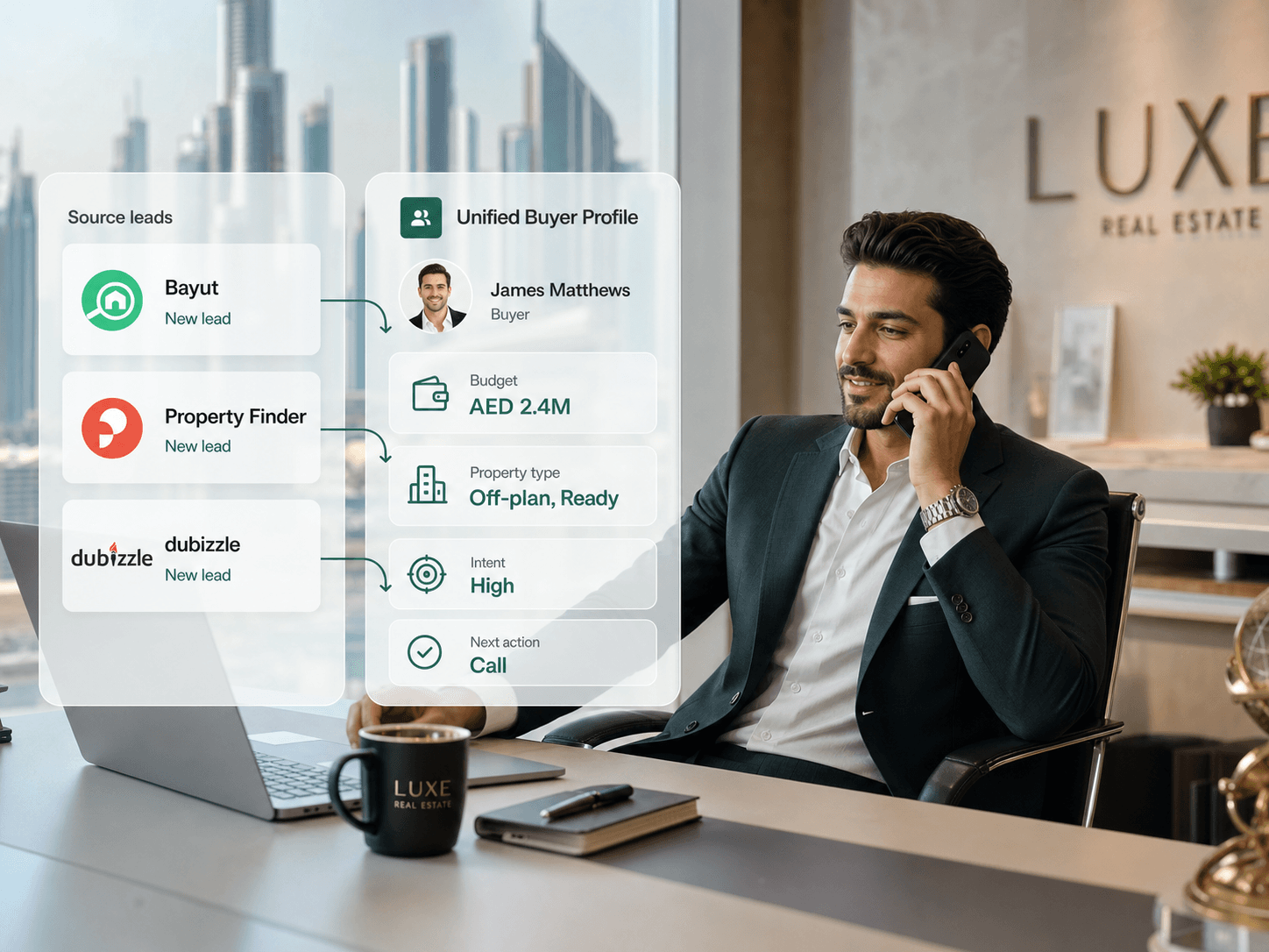 Bayut, Property Finder and dubizzle leads unified into one UAE buyer profile in Brixi