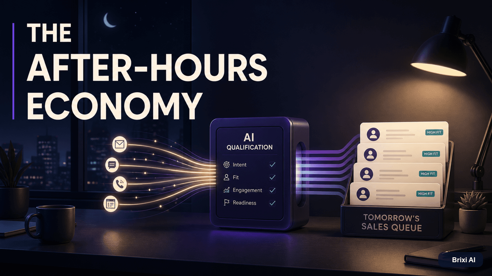 The After-Hours Economy: What Happens While Sales Sleeps