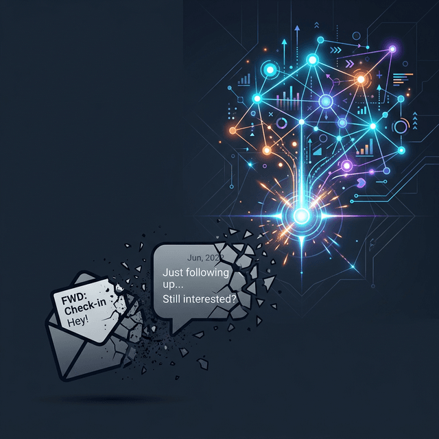 The Death of Generic Follow-Ups in Sales