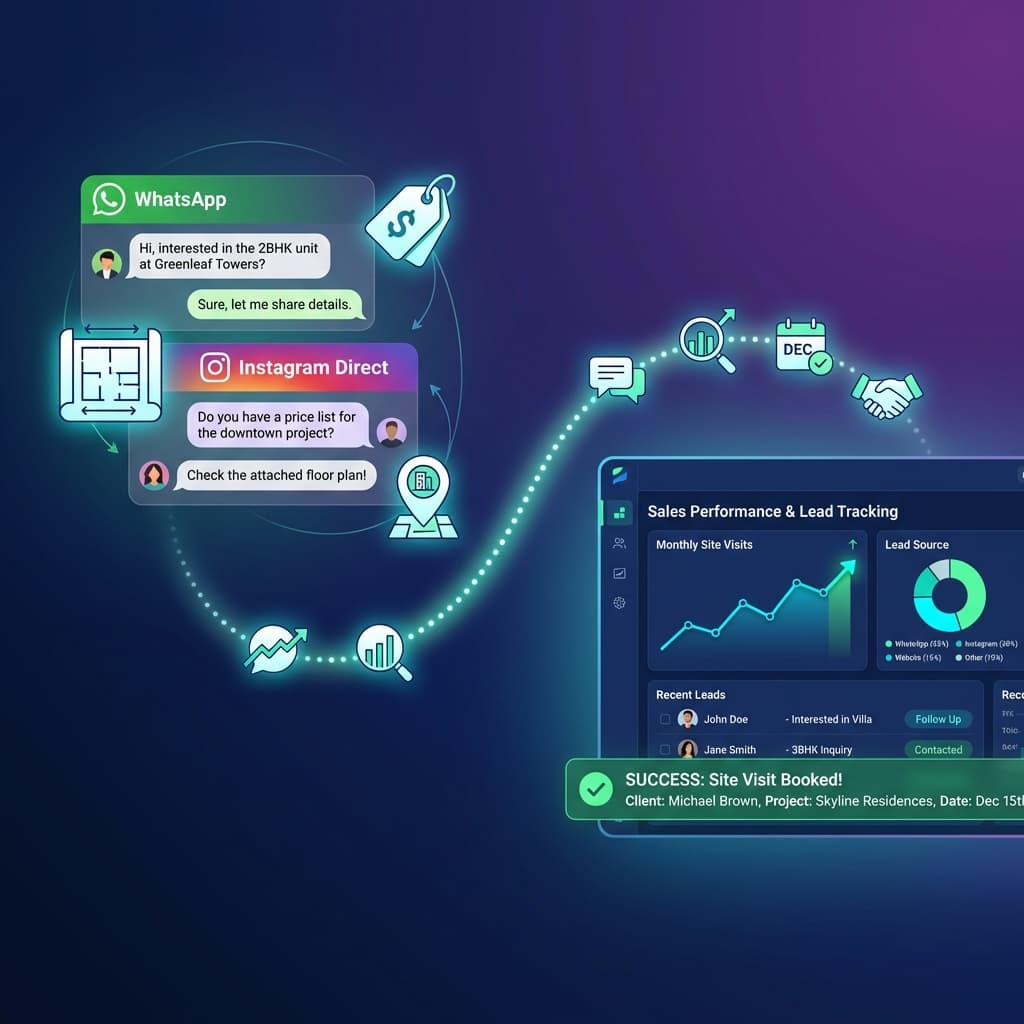 Turn Invisible Online Conversations Into Measurable Property Sales