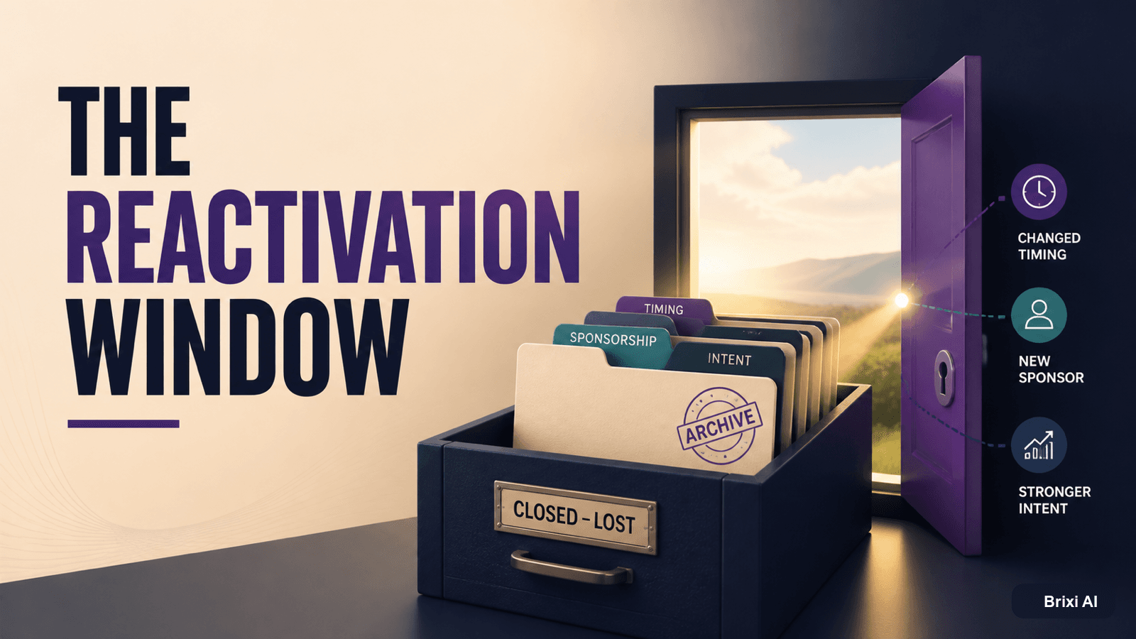 The Lost-Deal Reactivation Window: Closed-Lost Is Not Forever