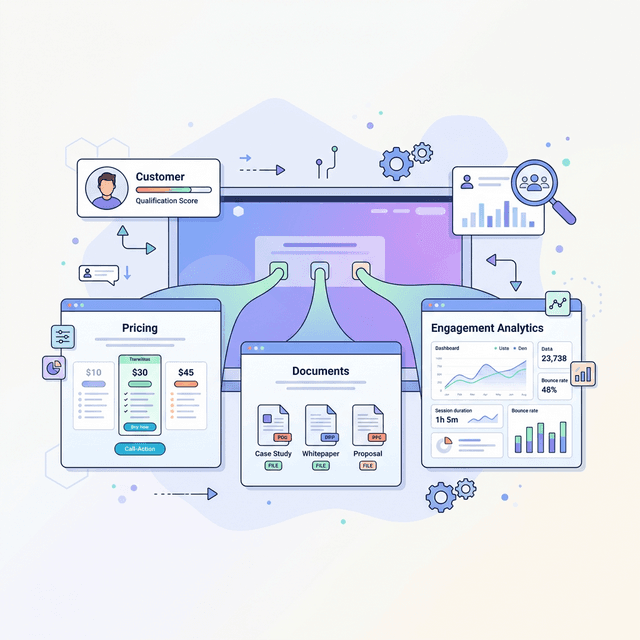 Personalized Microsites for Buyer Intent Qualification