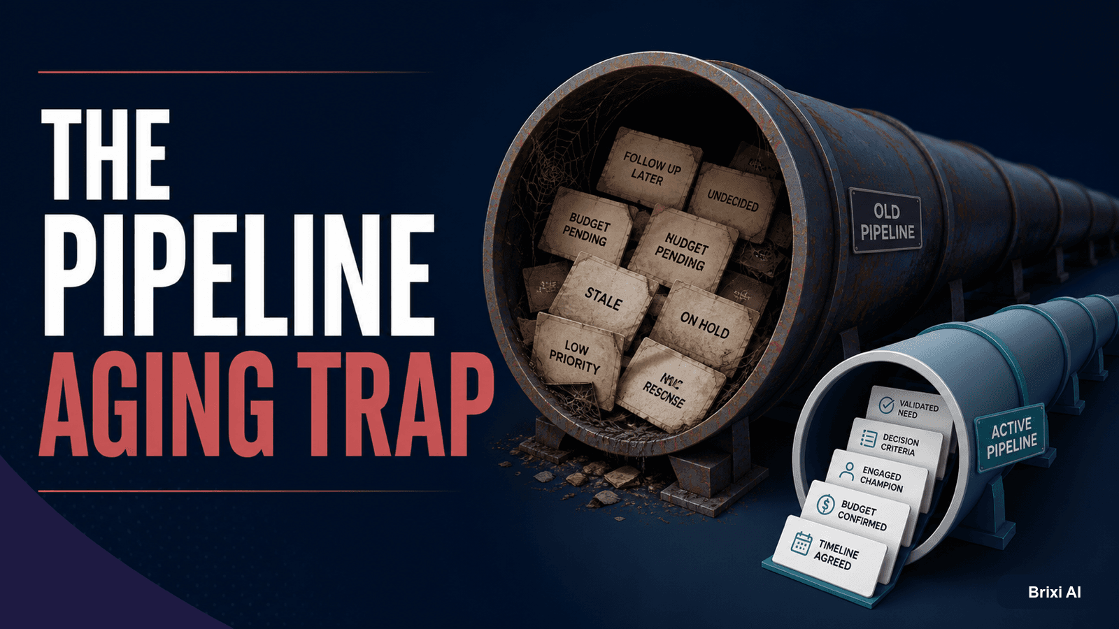 The Pipeline Aging Trap: When Old Opportunities Distort Revenue