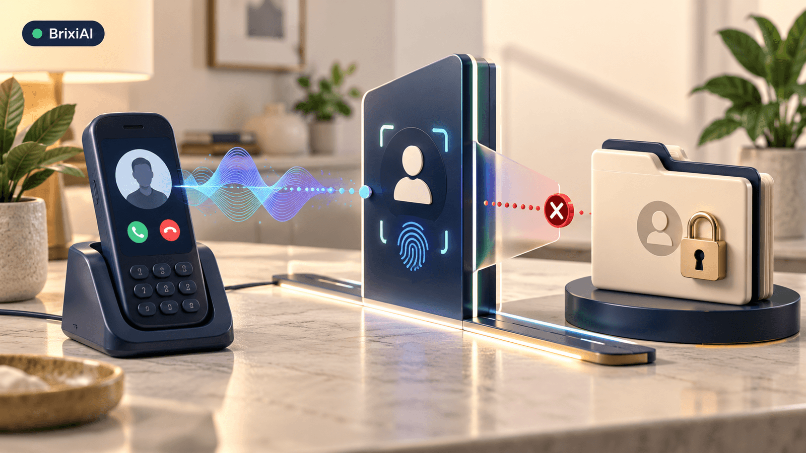 When the Wrong Person Answers: Voice AI and Customer Identity