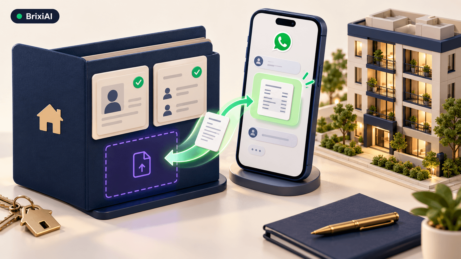 WhatsApp AI for Rental Applications: Ask Only for What Is Still Missing