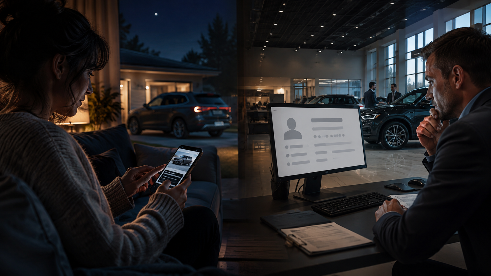 An operator facing the customer workflow problem described in Automotive Lead Management: From Enquiry to Test Drive