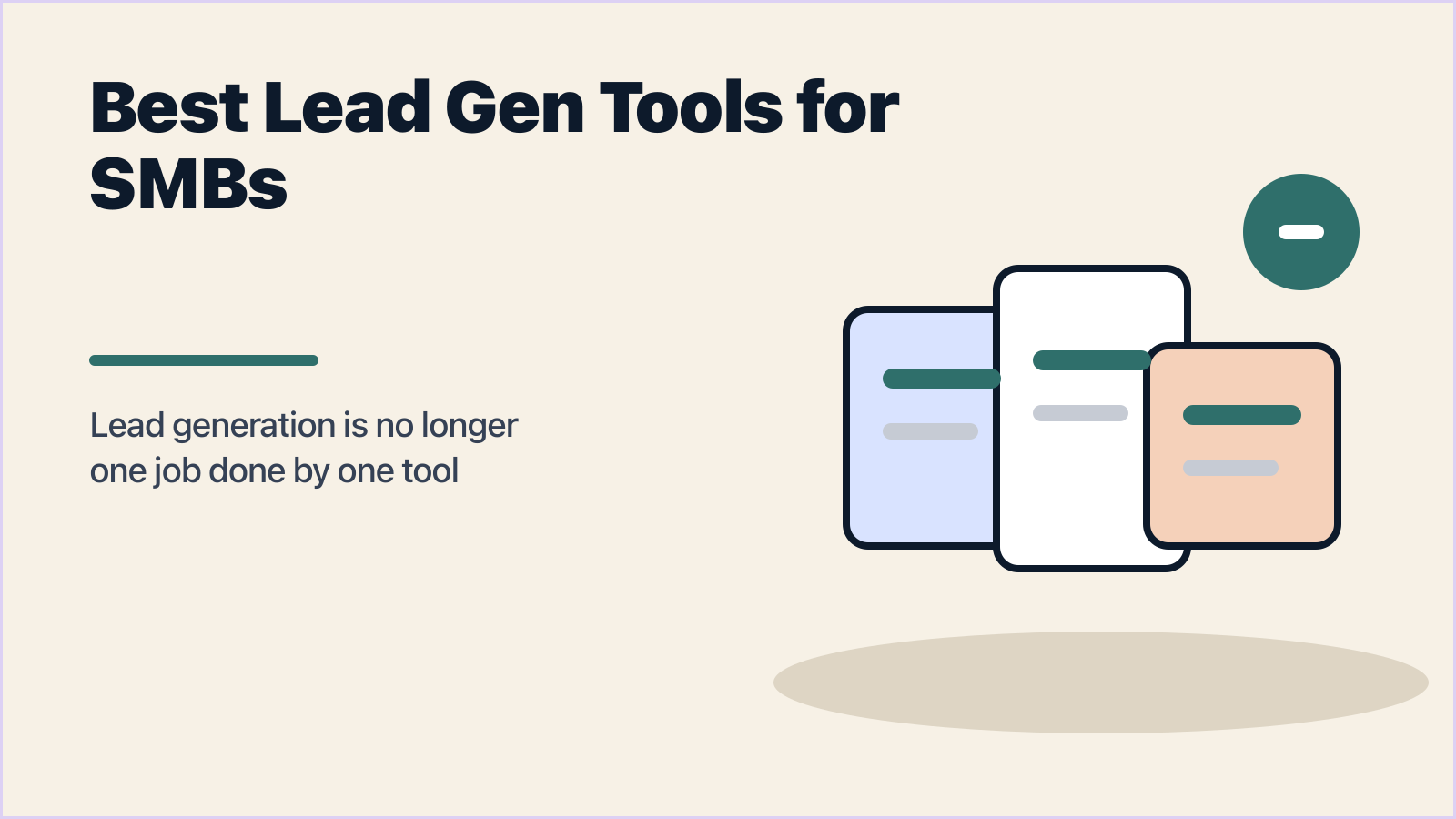 Best Lead Generation Tools for Small Business in 2026 | BrixiAI