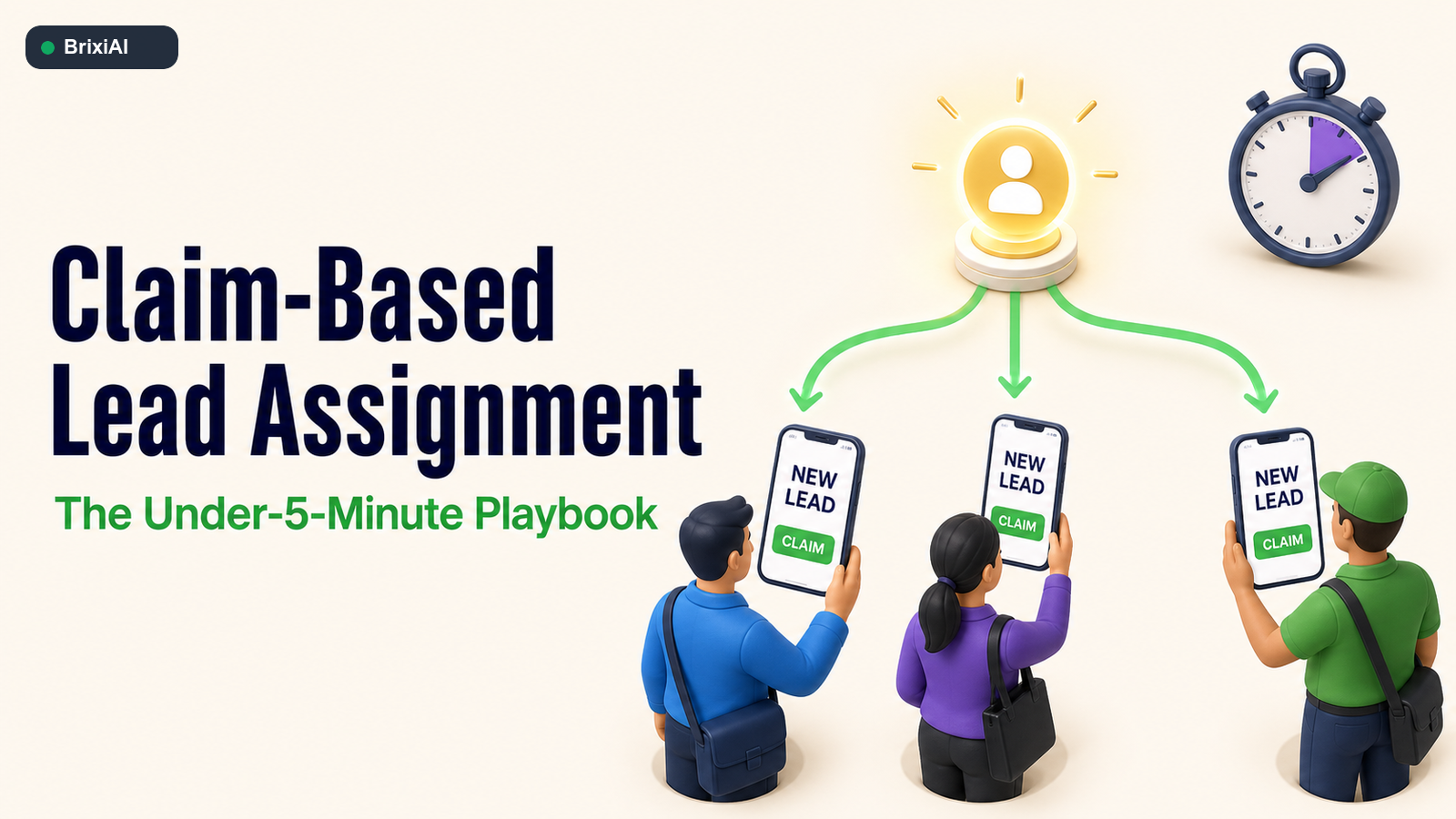 Claim-Based Lead Assignment: The Under-5-Minute Playbook
