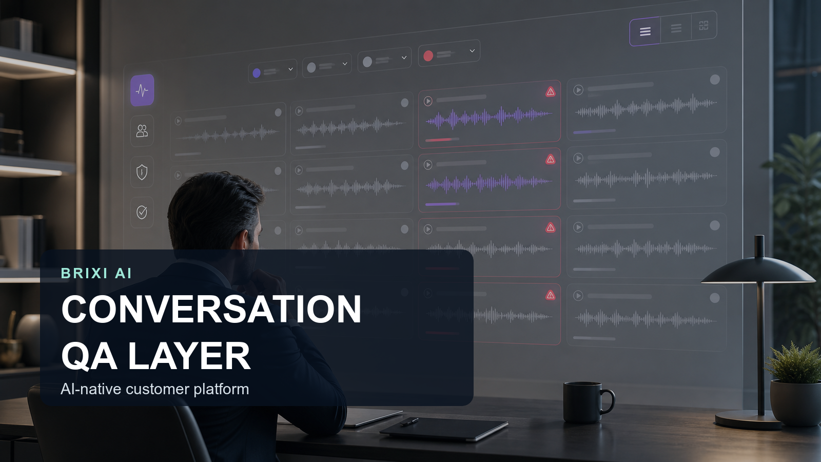 The Conversation QA Layer: Why Managers Need Receipts, Not Random Call Reviews