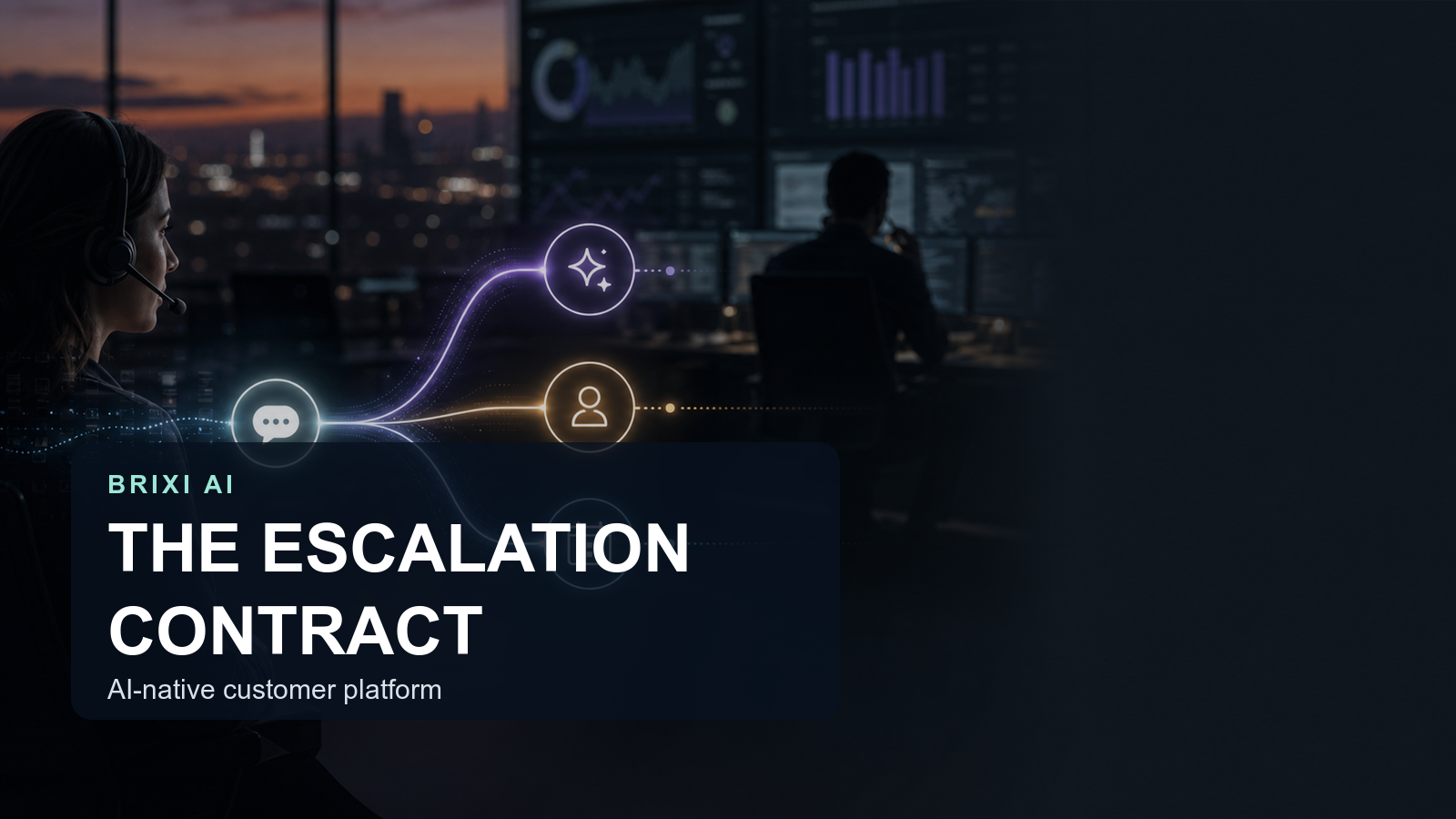 The Escalation Contract: Teaching AI When to Stop, Route, and Hand Off