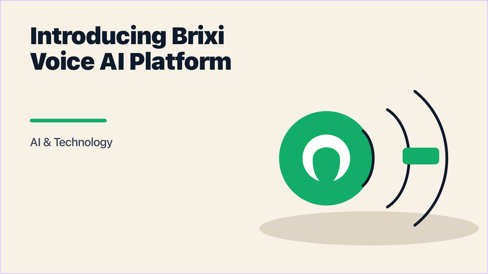 Introducing Brixi Voice AI Platform: Run Voice Campaigns for Thousands of Leads — Your CRM, Your Network