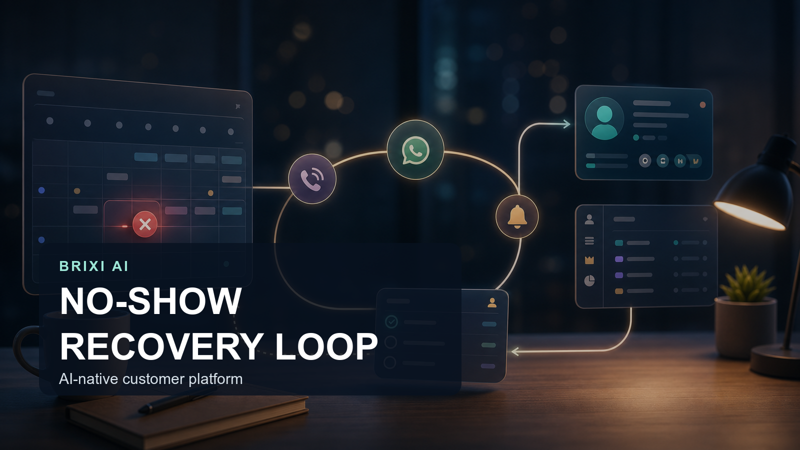 The No-Show Recovery Loop: What Happens After a Missed Appointment