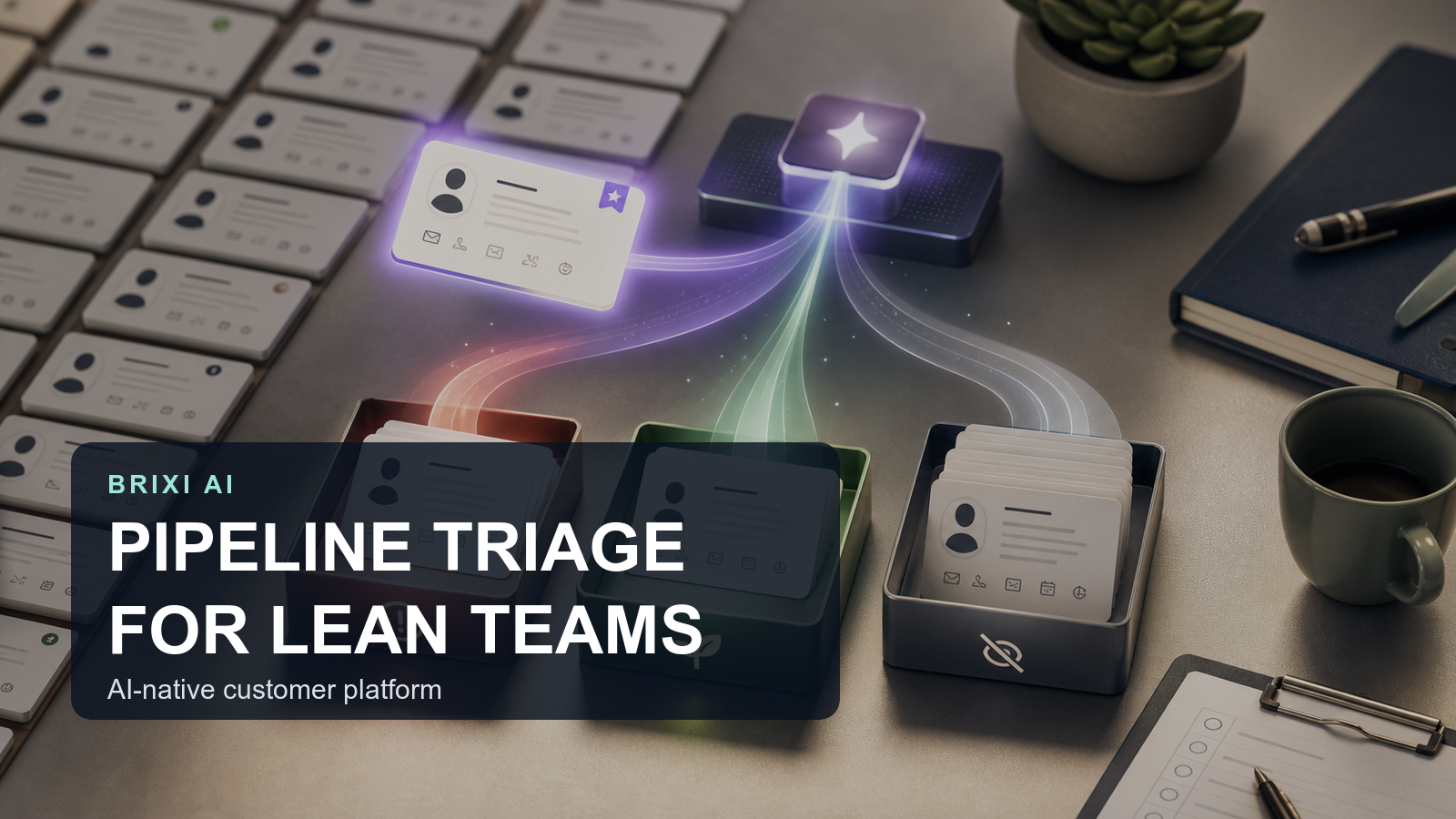 Pipeline Triage for Lean Teams: How AI Decides What Humans Should Touch