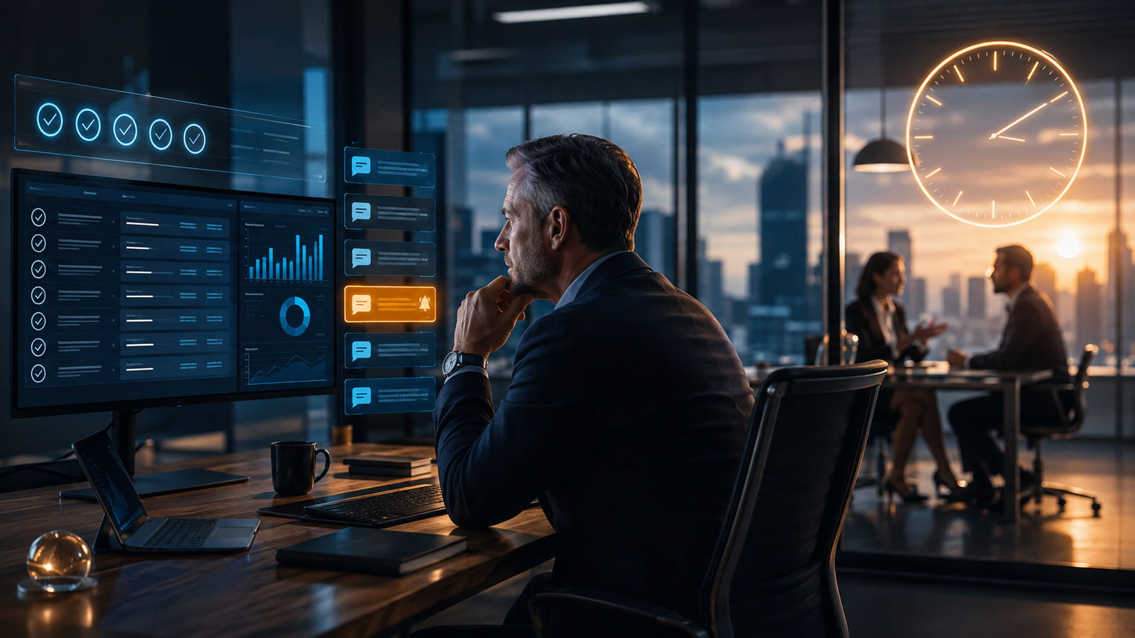 An operator facing the customer workflow problem described in How to Build a Follow-Up SLA Sales Teams Can Operate