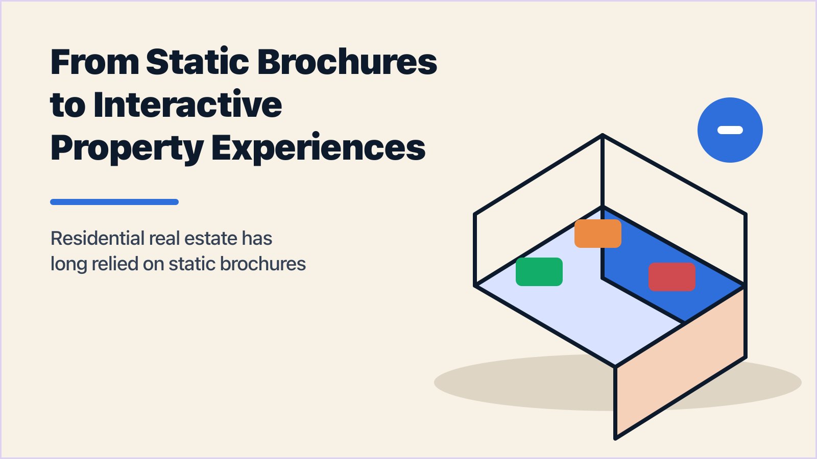 Static Brochures vs Interactive Property Experiences