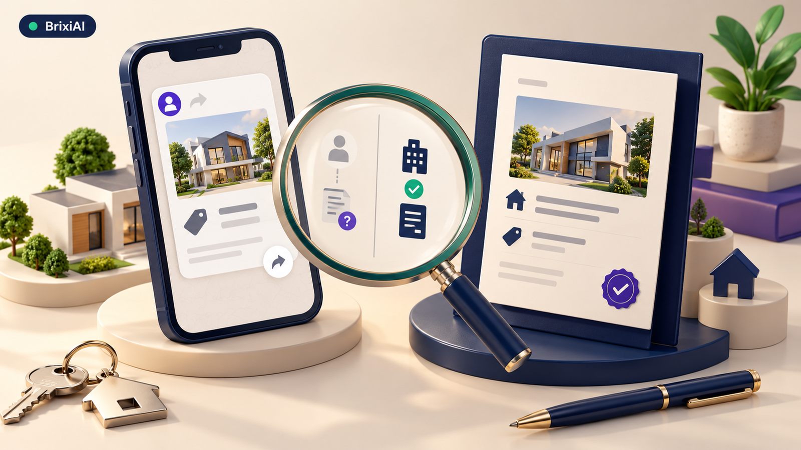 3D forwarded competitor offer separated from the business's own approved quote.
