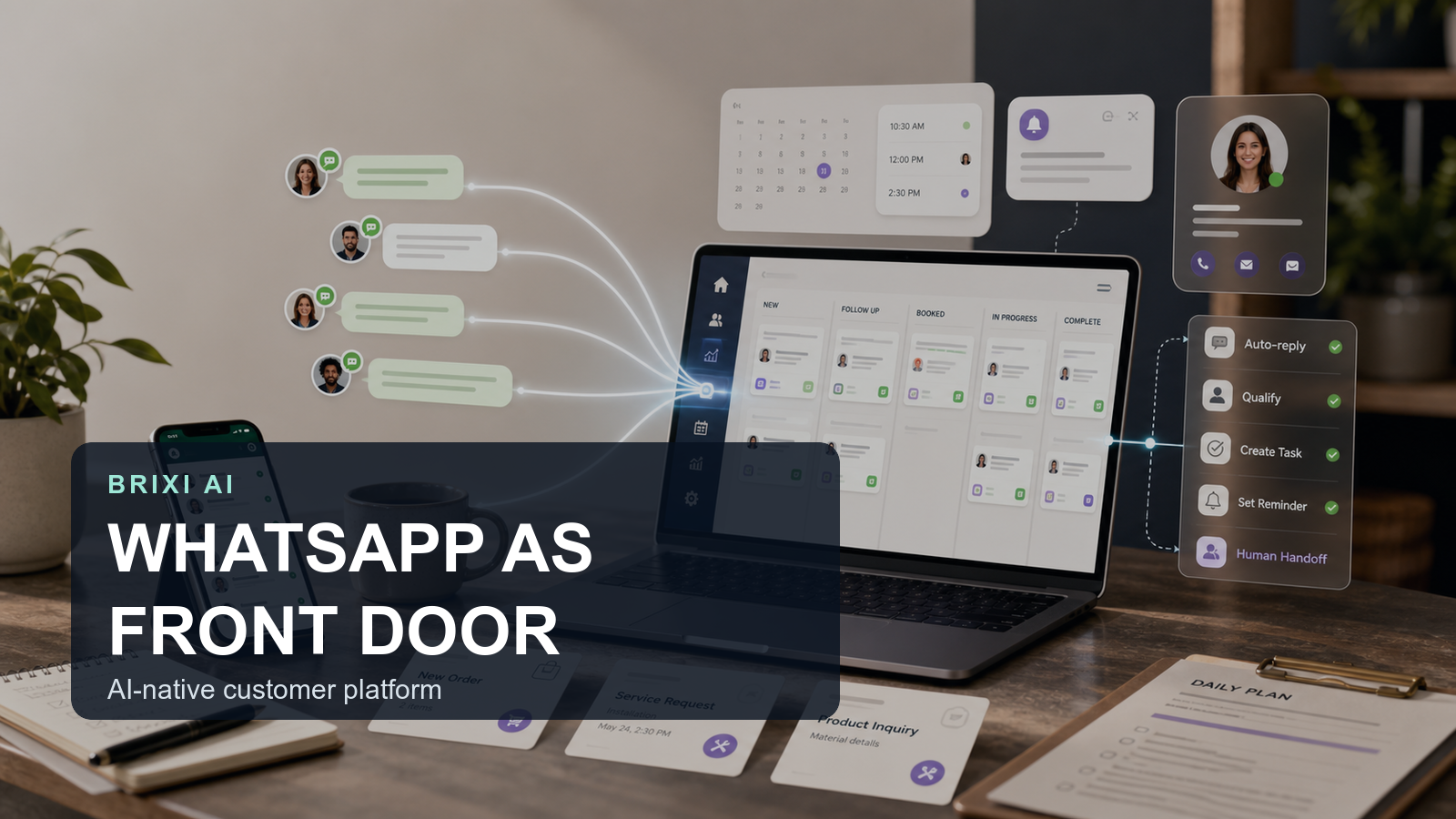 When WhatsApp Becomes the Front Door: The New SMB Customer Journey