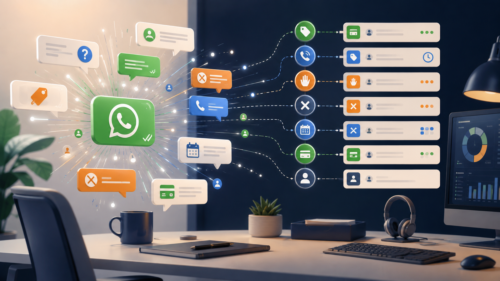 An operator facing the customer workflow problem described in WhatsApp Sales Automation: 9 Workflows Beyond Broadcasts
